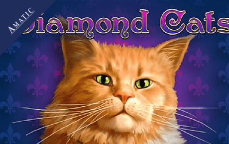 Diamond Cats slot machine