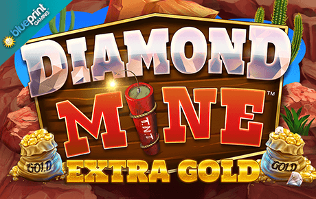 Diamond Mine Megaways All Action slot machine