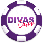 Divas Luck Casino Bonus Chip logo