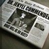 newspaper - dr. jekyll & mr. hyde