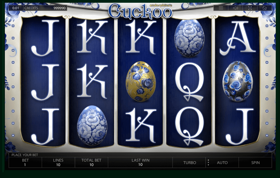 Cuckoo slot play free