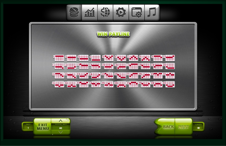 fresh fruits slot machine detail image 4