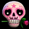 pink skull - esqueleto explosivo