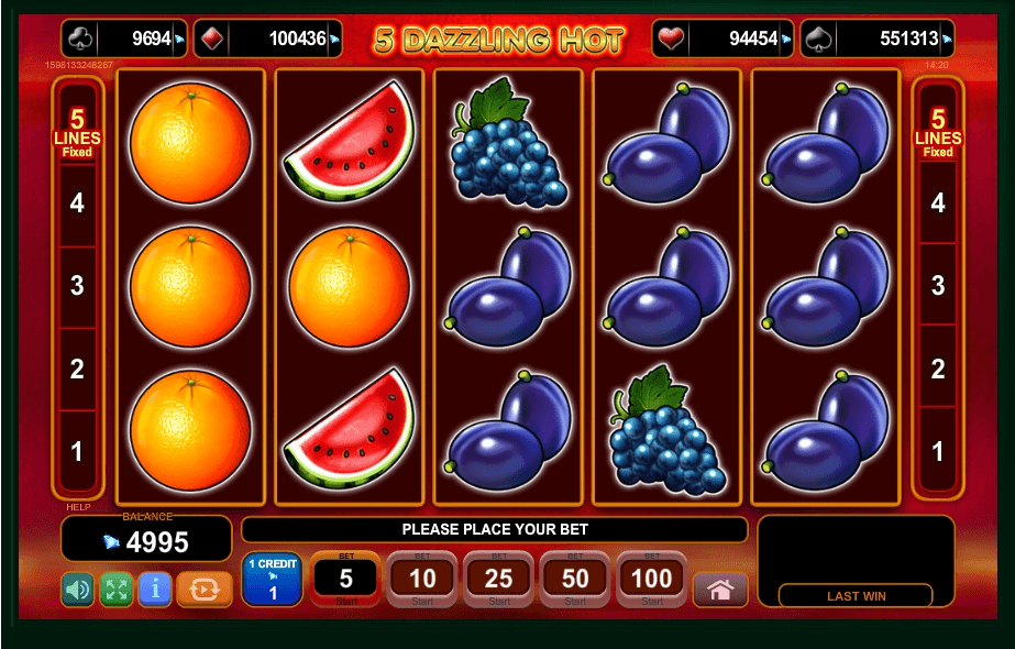 5 Dazzling Hot slot play free