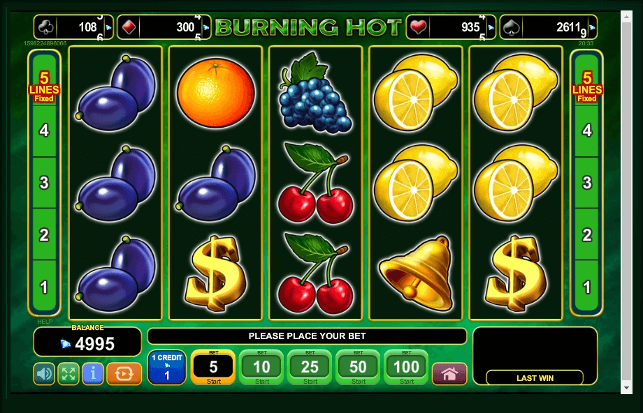 Burning Hot slot play free