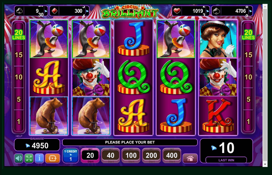 Circus Brilliant slot play free