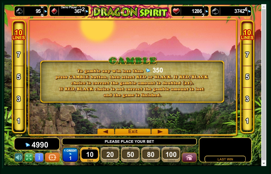 dragon spirit slot machine detail image 2