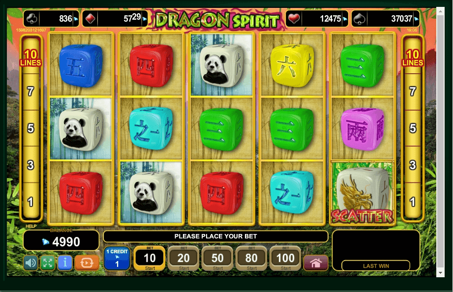 Dragon Spirit slot play free