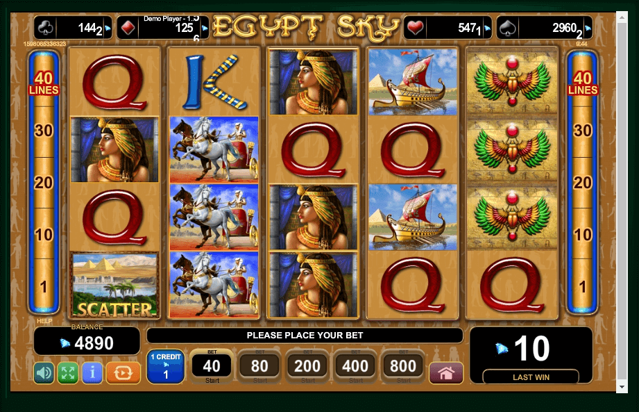 Egypt Sky slot play free