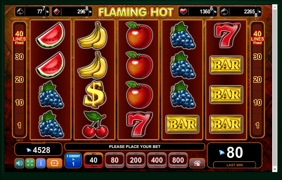 Flaming Hot slot play free