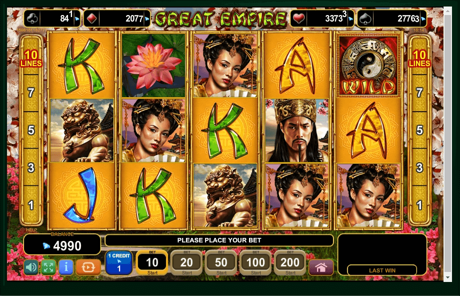 Great Empire slot play free