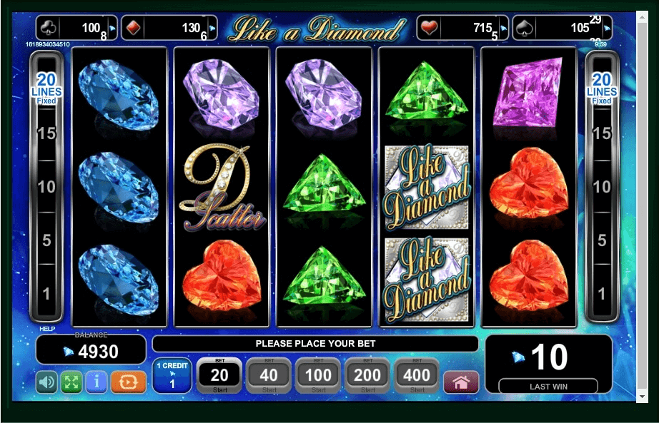 Like a Diamond slot play free