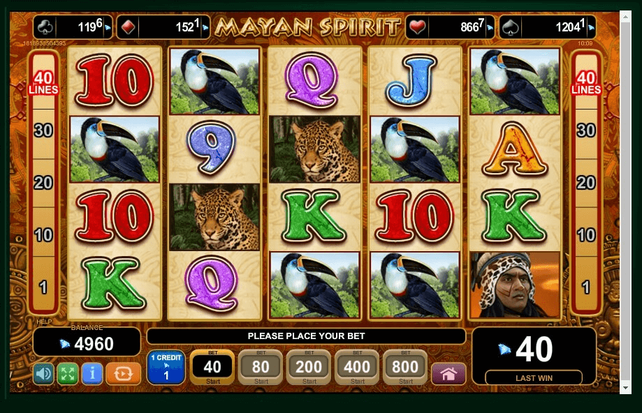 Mayan Spirit slot play free