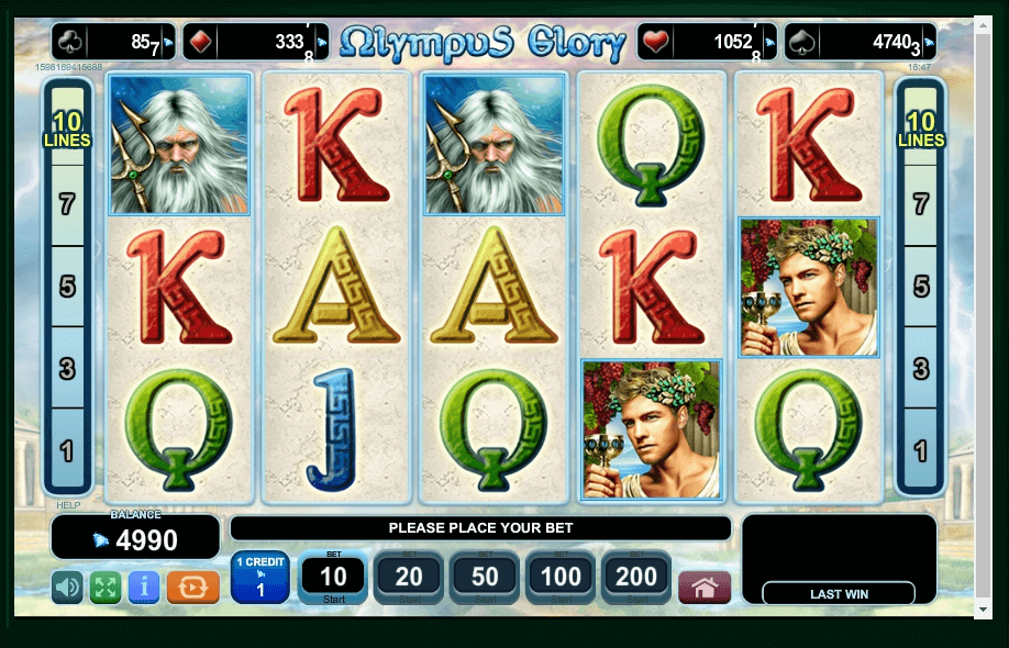 Olympus Glory slot play free