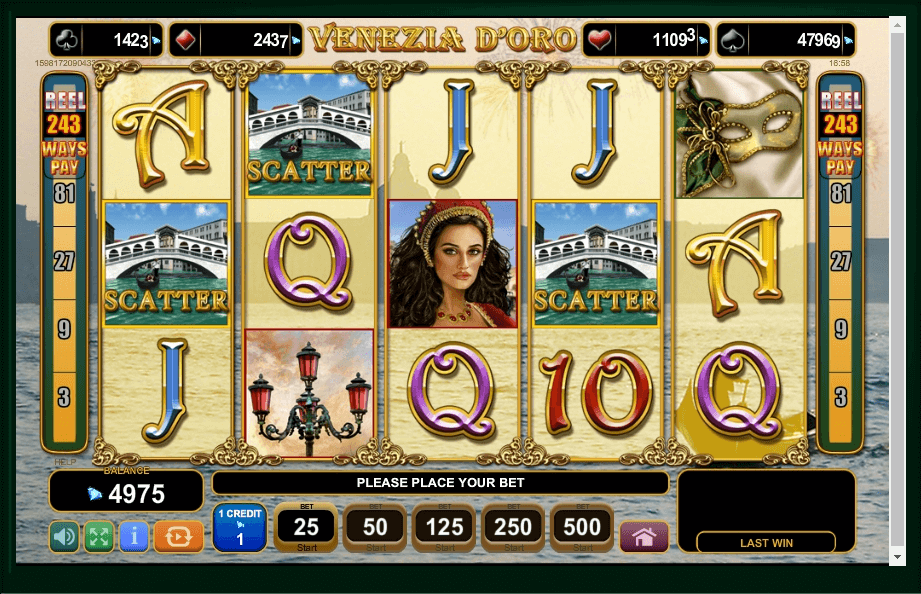 Venezia DOro slot play free