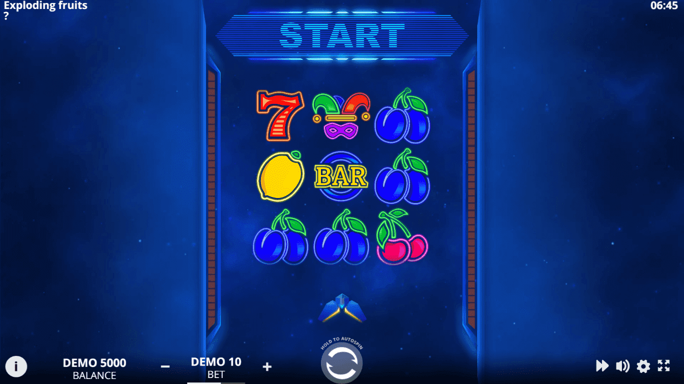 Exploding Fruits slot play free