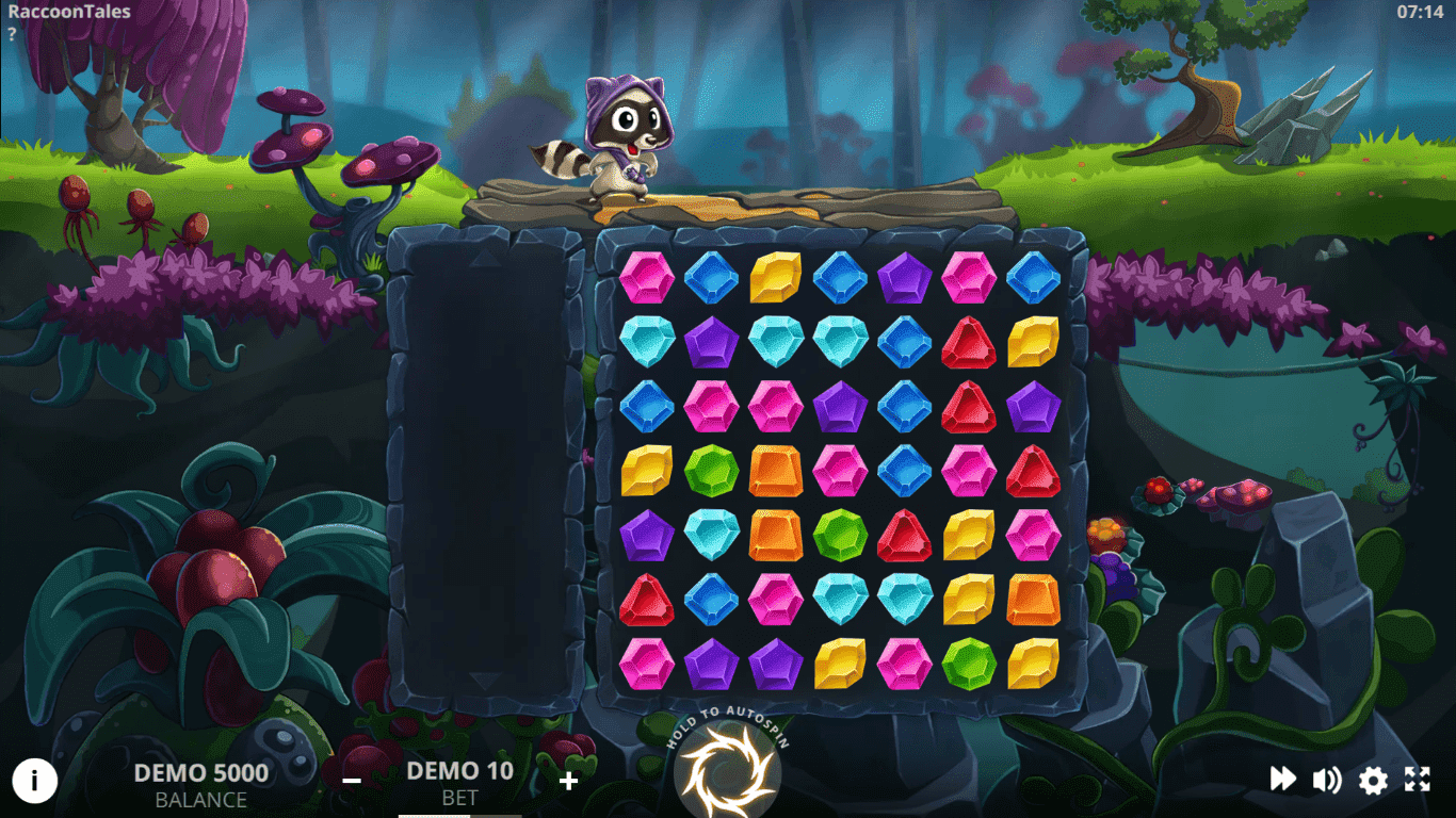 Raccoon Tales slot play free