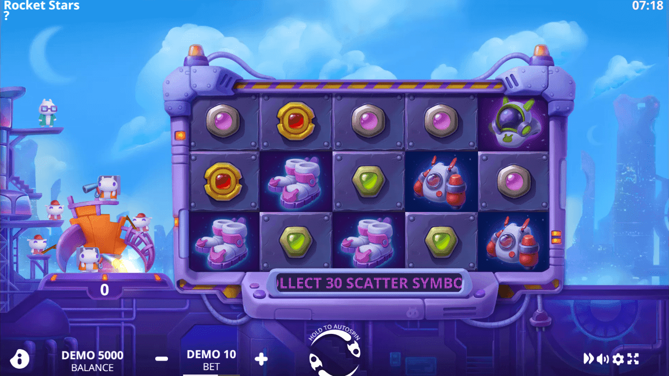 Rocket Stars slot play free