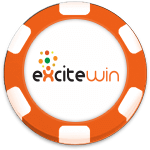 ExciteWin Casino Bonus Chip logo