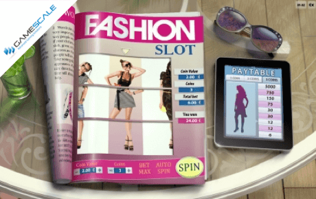 Fashion slot machine