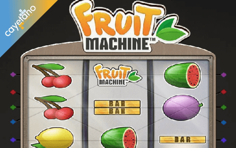 Fruit Machine slot machine