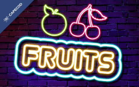 Fruits slot machine