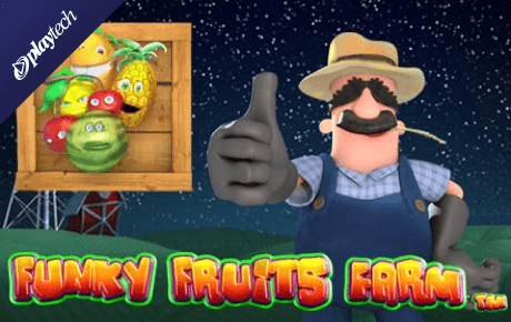 Funky Fruits Farm slot machine