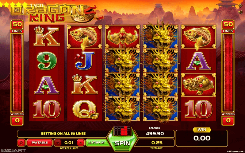 Dragon King slot play free