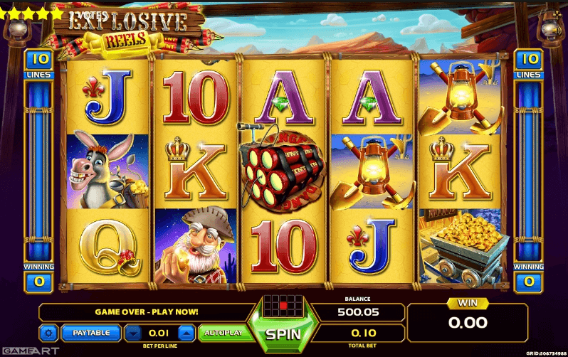 Explosive Reels slot play free