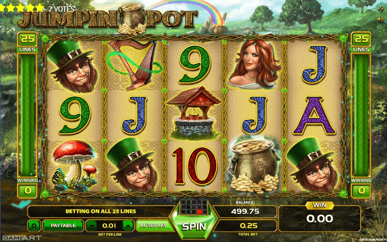 Jumpin Pot slot play free