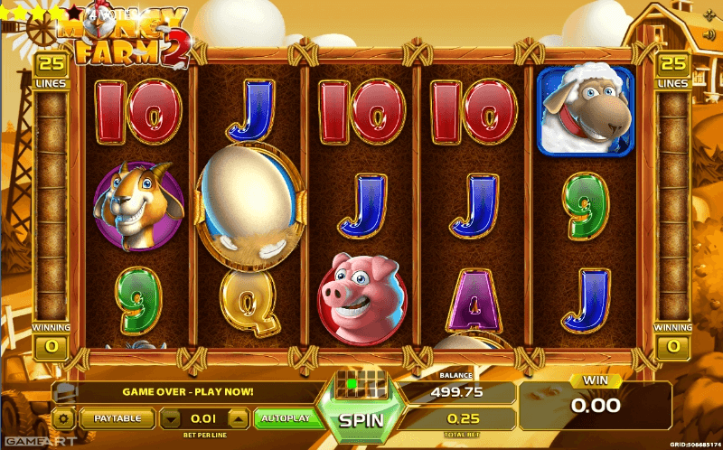 Money Farm 2 slot play free