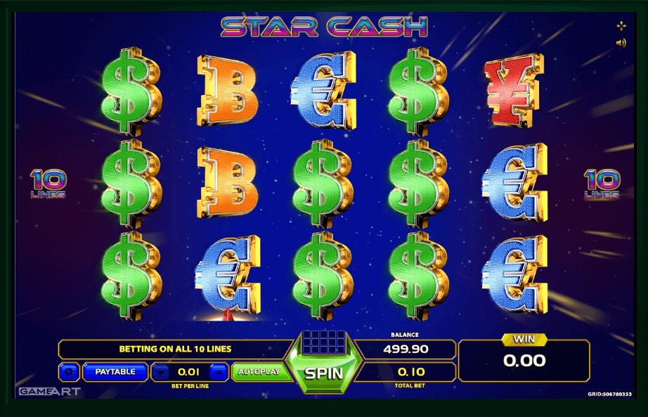 Star Cash slot play free