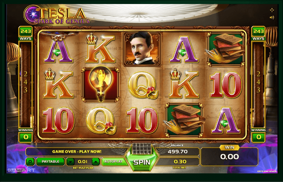 Tesla: Spark Of Genius slot play free