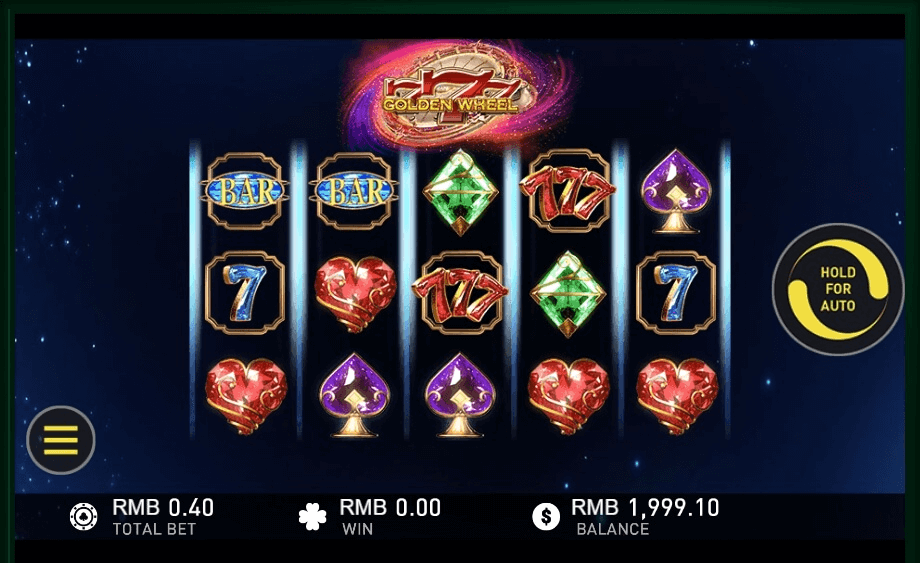 777 Golden Wheel slot play free