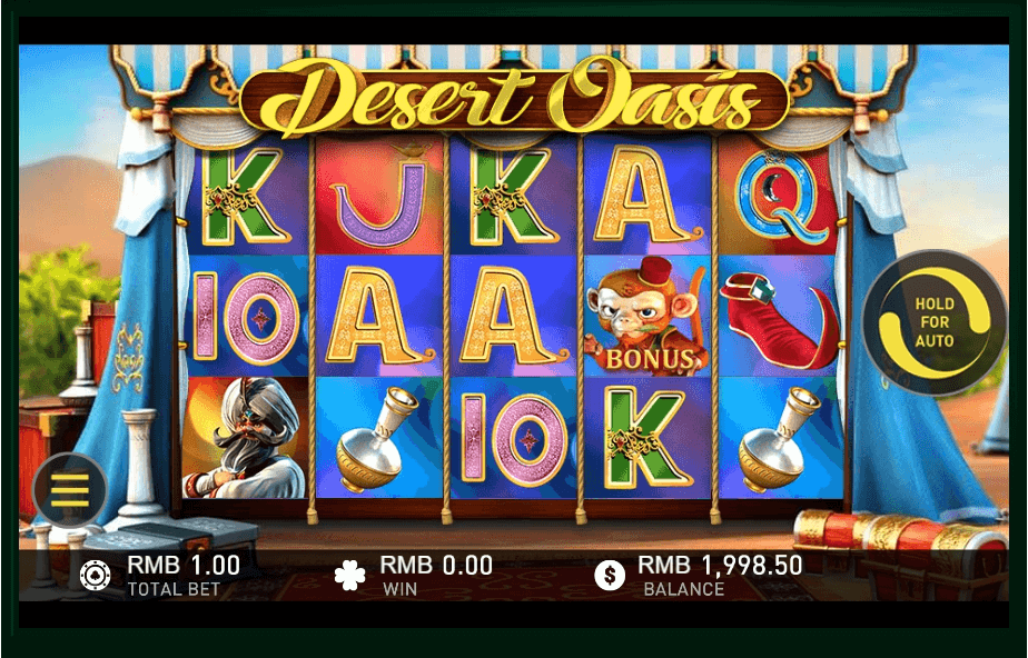 Desert Oasis slot play free