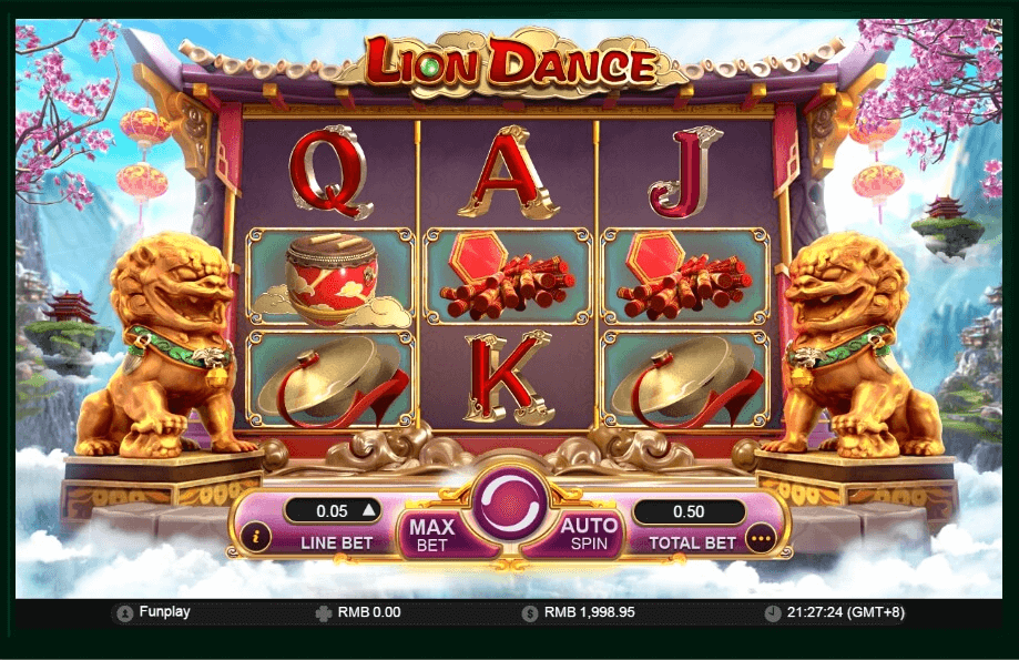 Lion Dance slot play free