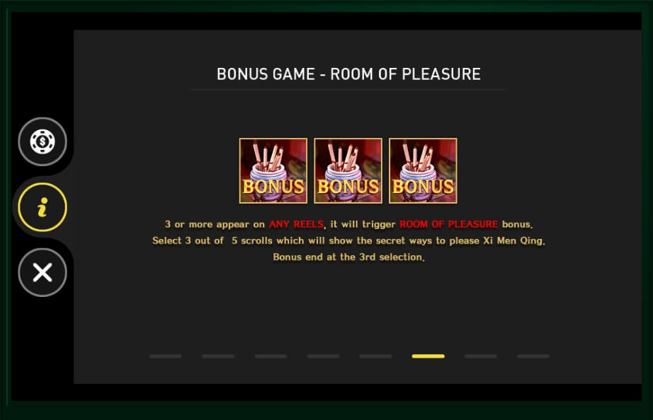 the forbidden chamber slot machine detail image 2