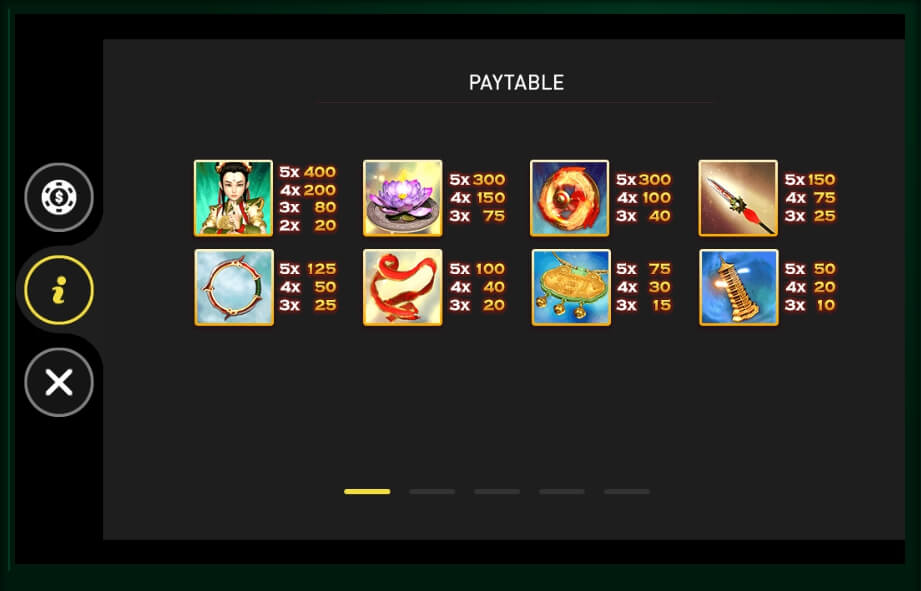 the legend of nezha slot machine detail image 4