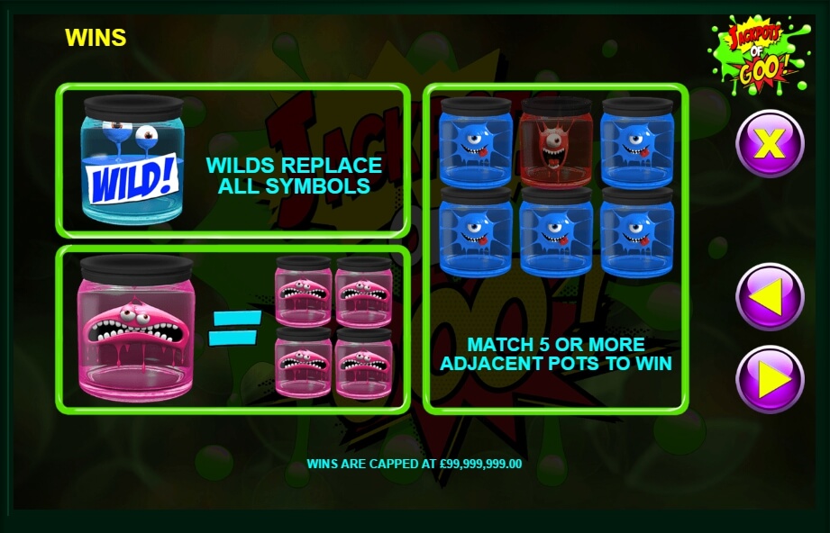 jackpots of goo slot machine detail image 6