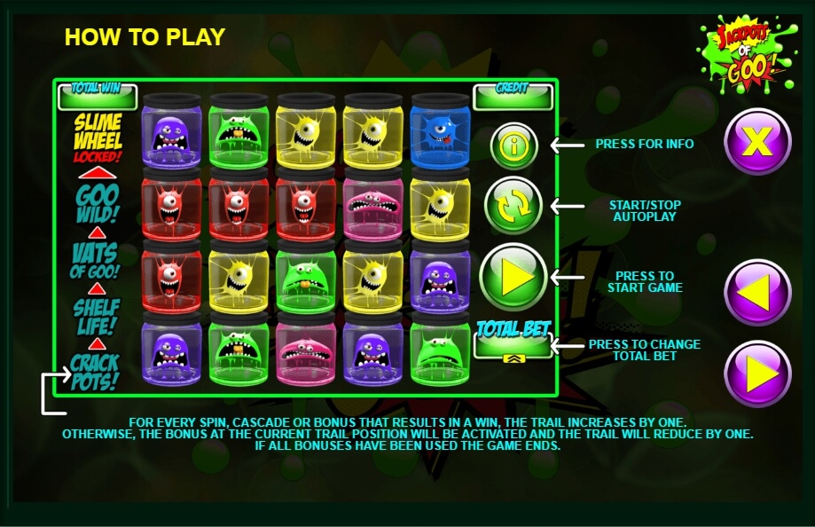 jackpots of goo slot machine detail image 5