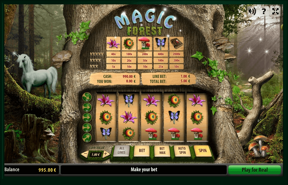 Magic Forest slot play free