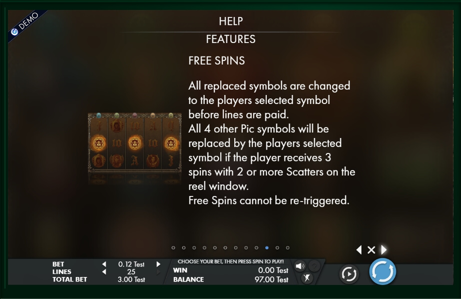 game of swords slot machine detail image 10