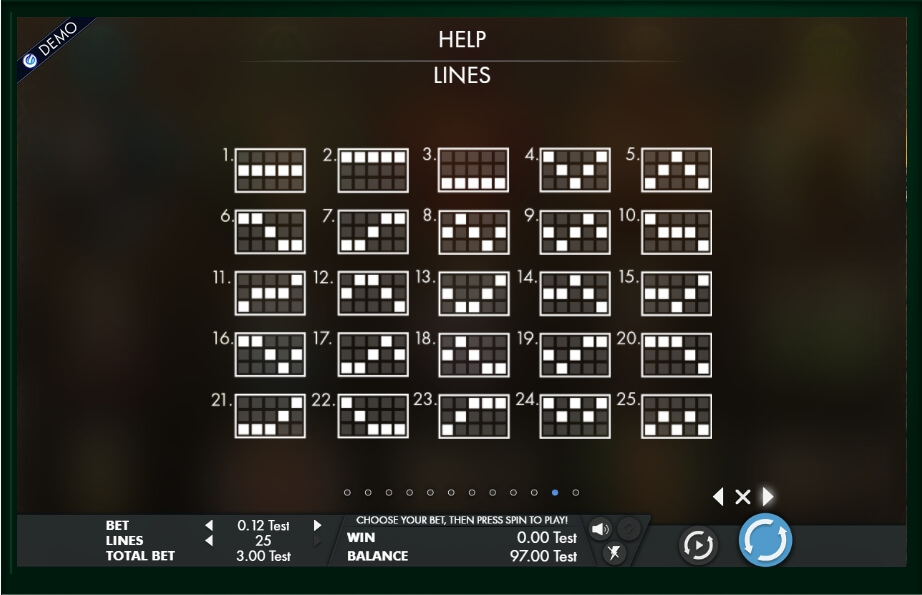 game of swords slot machine detail image 9