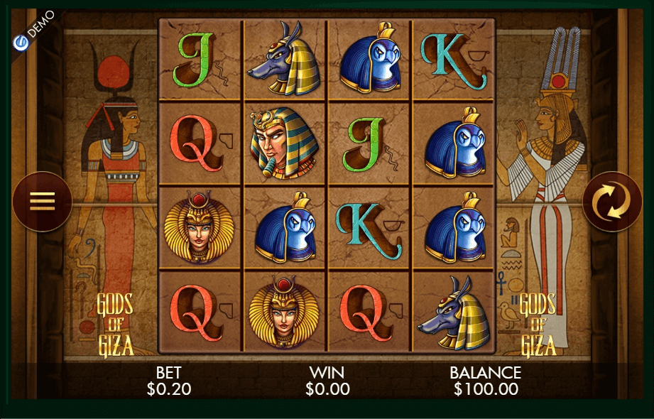 Gods Of Giza slot play free