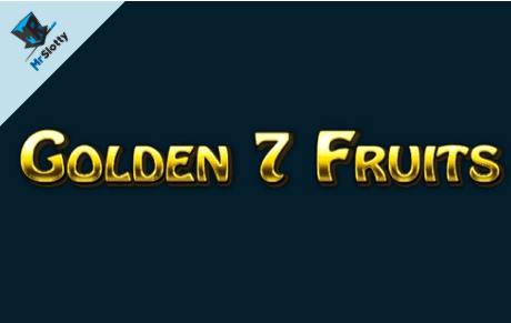 Golden 7 Fruits slot machine