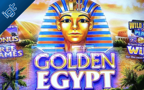 Golden Egypt slot machine