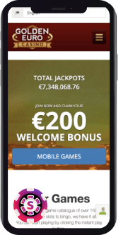 golden euro casino mobile