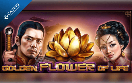 Golden Flower of Life slot machine