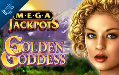 Golden Goddess Mega Jackpots slot machine