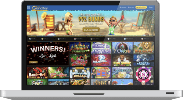 grand bay casino games